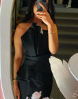 Black waist twist