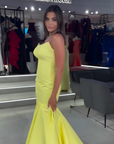 Bright Lemon Dress