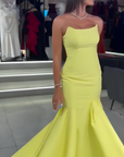 Bright Lemon Dress