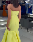 Bright Lemon Dress