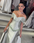 Monaco Green Dress