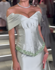 Monaco Green Dress