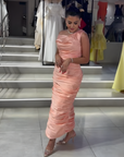 Peachy Pink Dress