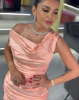 Peachy Pink Dress