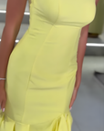 Bright Lemon Dress