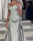 Monaco Green Dress