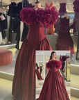 Organza Off the Shoulder